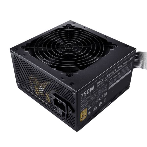 COOLERMASTER 750W SMPS MWE 750 BRONZE V2 230V02