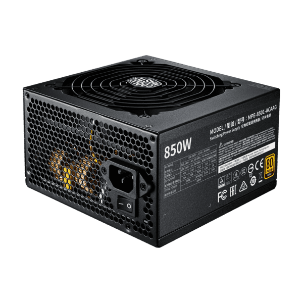 COOLERMASTER 850W SMPS MWE 850 GOLD V22