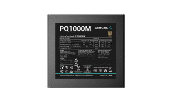 DEEPCOOL 1000W SMPS PQ1000M2