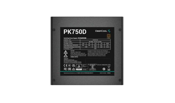 DEEPCOOL 750W SMPS PK750D3