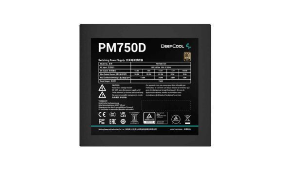 DEEPCOOL 750W SMPS PM750D3