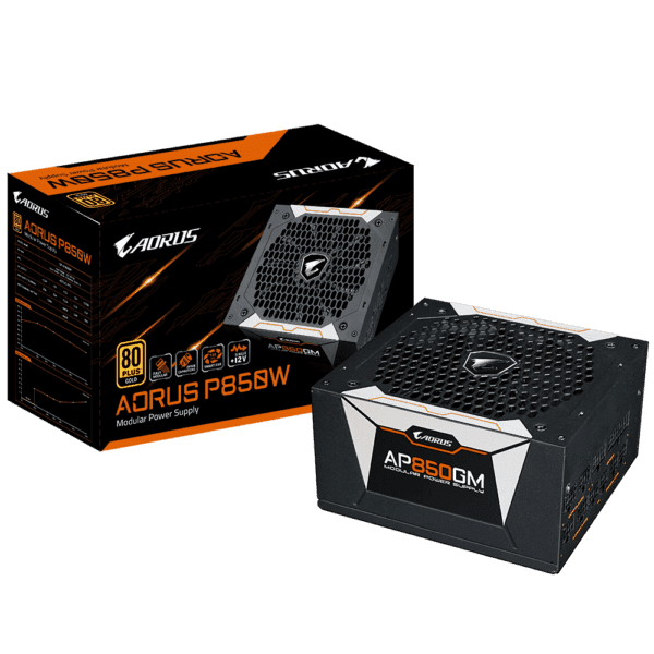 GIGABYTE AORUS 850W SMPS GP-AP850GM GOLD MODULAR3