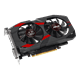 ASUS Cerberus GeForce® GTX 1050 Ti OC Edition 4GB GDDR54