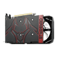 ASUS Cerberus GeForce® GTX 1050 Ti OC Edition 4GB GDDR56
