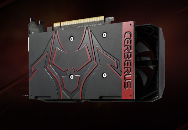 ASUS Cerberus GeForce® GTX 1050 Ti OC Edition 4GB GDDR57