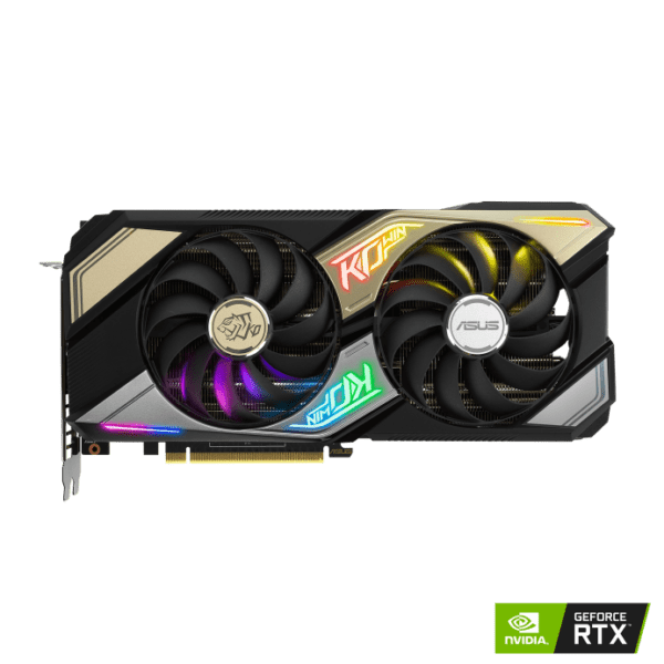 ASUS KO GeForce RTX™ 3070 OC Edition 8GB GDDR61