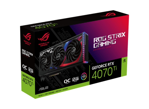 ASUS ROG Strix GeForce RTX 4070Ti 12GB GDDR6X OC Edition
