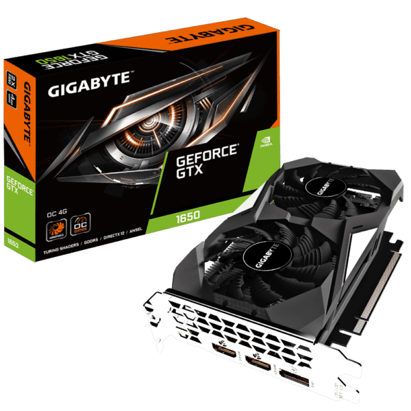 GIGABYTE GEFORCE GTX 1650 OC 4GB2