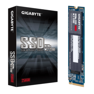 Gigabyte 256GB NVME SSD
