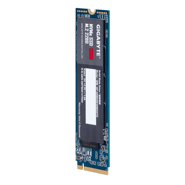 Gigabyte 256GB NVME SSD_3