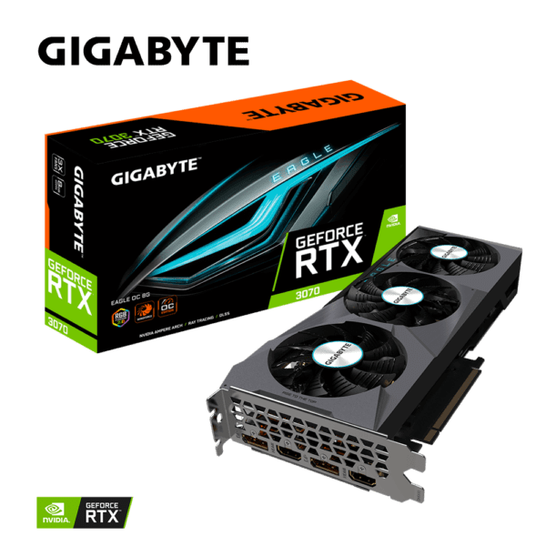 Gigabyte Geforce RTX 3070 EAGLE OC 8GB2