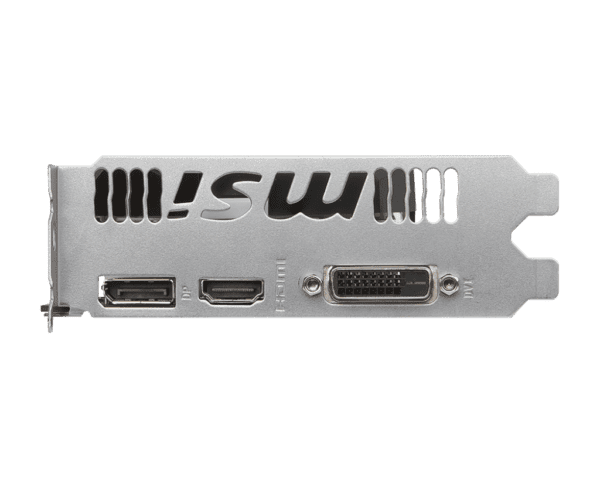 MSI GeForce GTX 1050 Ti 4GT OC 4GB GDDR55