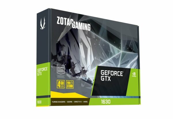 ZOTAC GAMING GeForce GTX 1630 4GB GDDR67