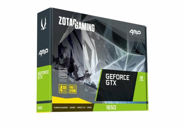 ZOTAC GAMING GeForce GTX 1650 AMP 4GB GDDR66