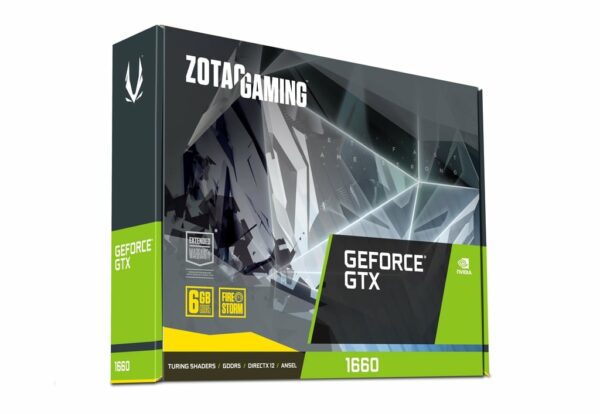 ZOTAC GAMING GeForce GTX 1660 6GB GDDR56