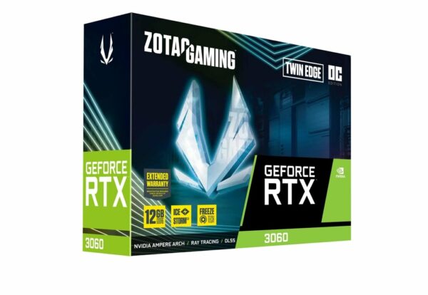 ZOTAC GAMING GeForce RTX 3060 Twin Edge OC 12GB GDDR67
