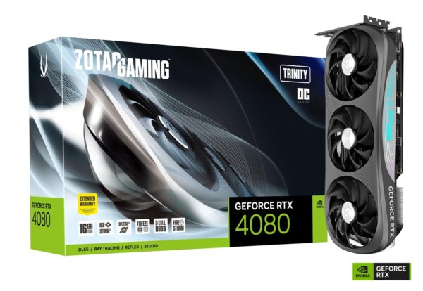 ZOTAC GAMING GeForce RTX 4080 16GB Trinity OC 16GB GDDR6X1