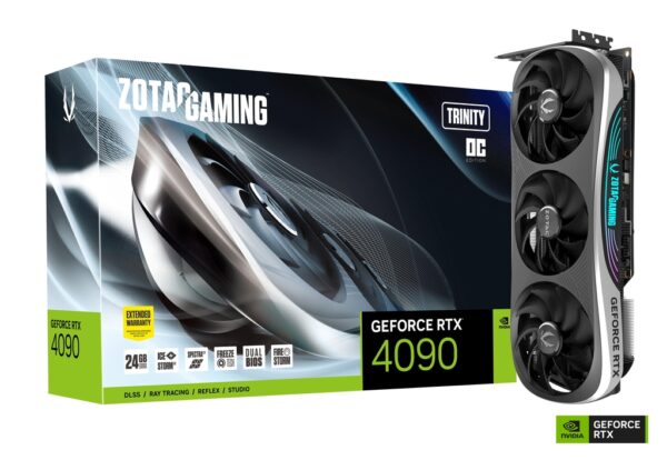 ZOTAC GAMING GeForce RTX 4090 Trinity OC 24GB GDDR6X1