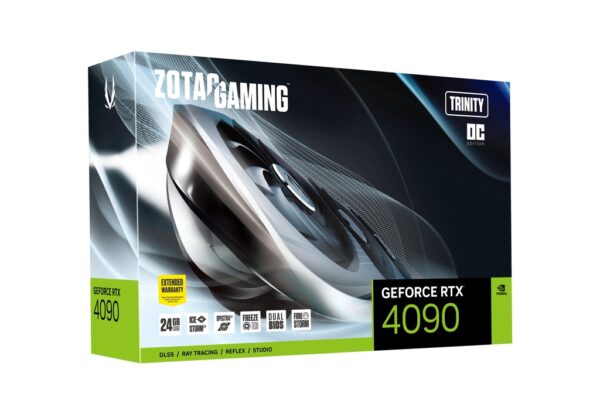 ZOTAC GAMING GeForce RTX 4090 Trinity OC 24GB GDDR6X8