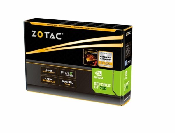 Zotac GeForce GT 730 4GB DDR36